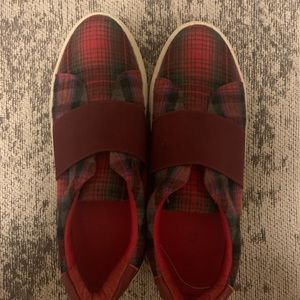 Women’s Renvy Plaid Platform Sneaker